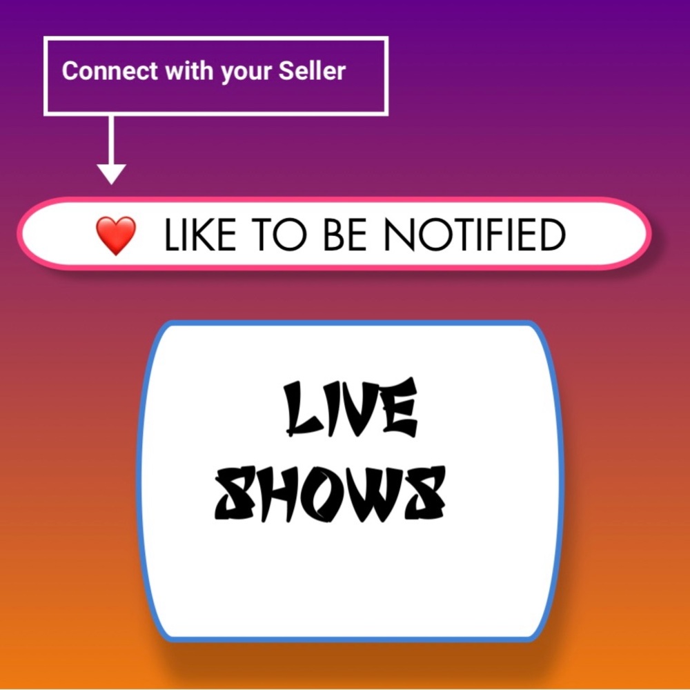 💕🐯 "MARLYNSHOP LIVE FLYER/NO CANCELLATIONS/ NO RETURNS💕🥳 #1 - Picture 6 of 17